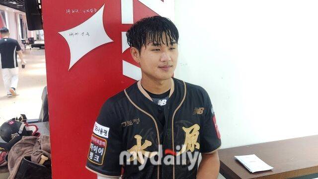 KT 위즈 안치영./수원=김경현 기자