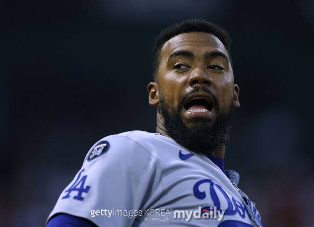 LA 다저스 테오스카 에르난데스./게티이미지코리아