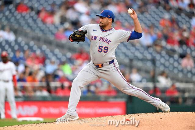 뉴욕 메츠 투수 션 마네아./게티이미지코리아