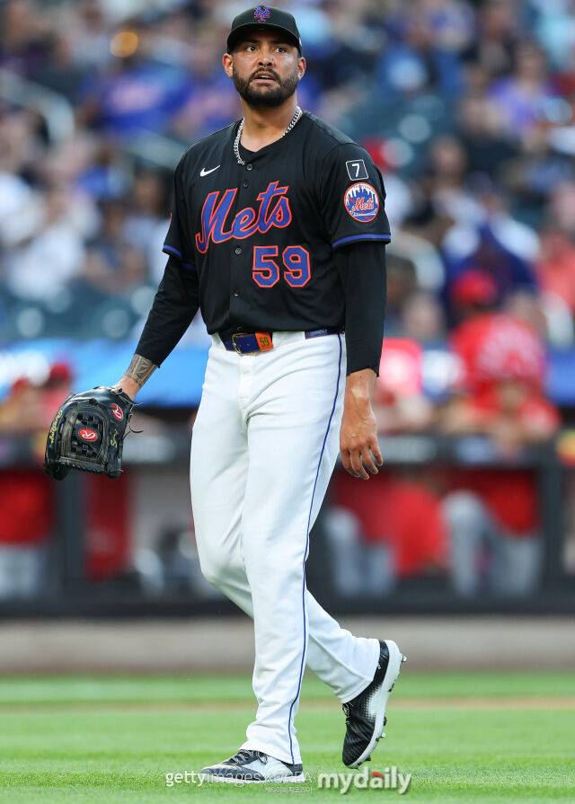 뉴욕 메츠 투수 션 마네아./게티이미지코리아