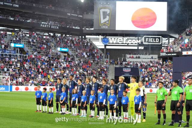 일본 대표팀/게티이미지코리아