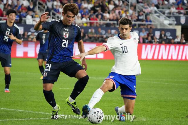 일본과 미국의 경기장면/게티이미지코리아