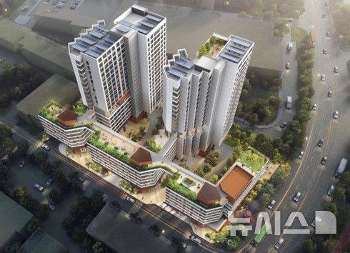 [서울=뉴시스]서울시는 지난해 9월24일 '제7차 공공주택통합심의위원회'를 열어 서울시 노후임대재정비사업 선도사업지인 '노원구 하계5단지 및 상계마들단지 재정비사업 사업계획안' 2건을 조건부 가결했다. (사진=서울시 제공). 2025.09.09. photo@newsis.com