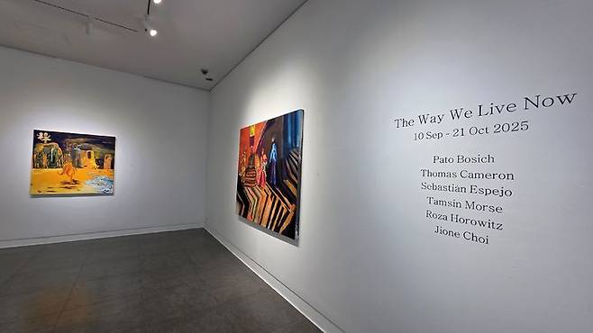 [사진=박현주 미술전문기자] 선화랑 영국미술 기획전 전경 *재판매 및 DB 금지