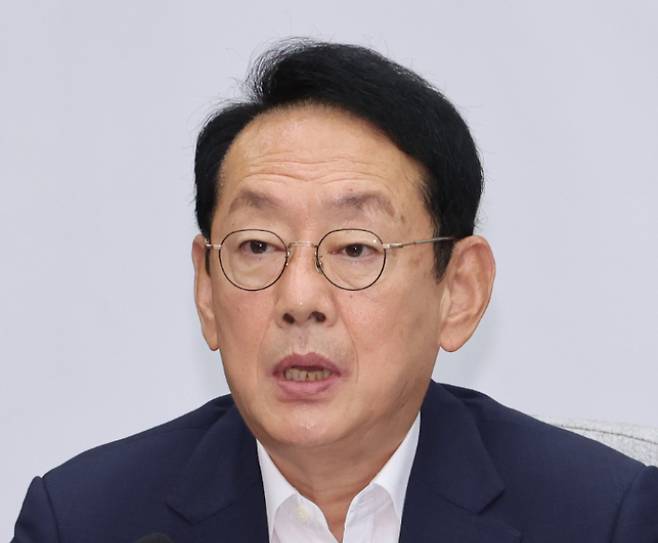 국민의힘 정책위의장이자 부산 강서구 국회의원인 김도읍 의원이 부산지역 의원 18명 중 가장 많은 법안을 발의했다. 연합뉴스