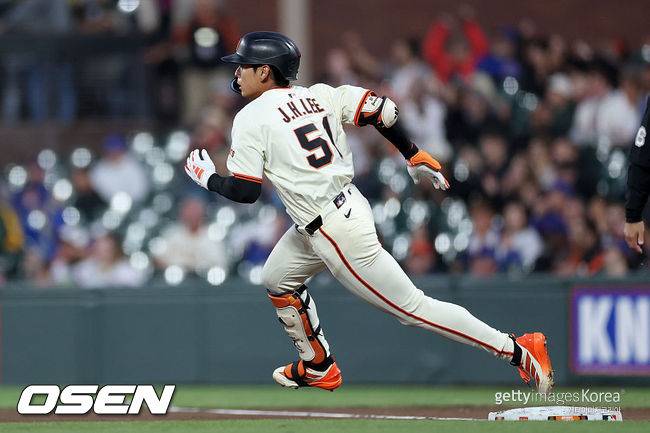 [사진] 이정후. ⓒGettyimages(무단전재 및 재배포 금지)