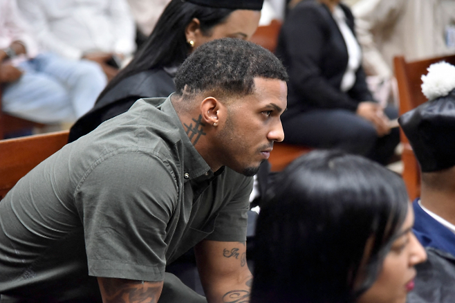 MLB 최고 유망주에서 범죄자로 몰락한 완데르 프랑코. AFP 연합뉴스