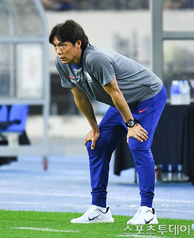 홍명보 감독 / 사진=DB