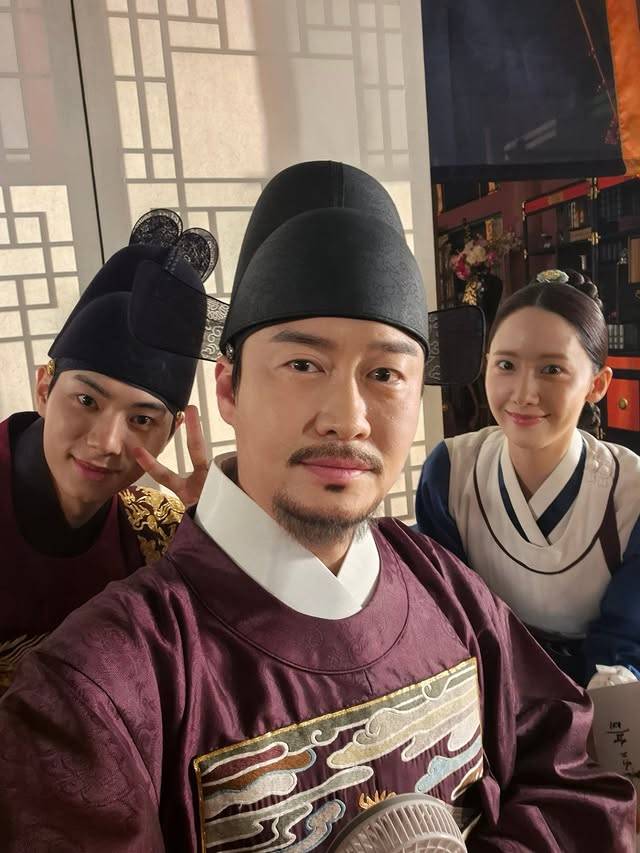 ▲ 왼쪽부터 이채민, 오의식, 임윤아. 출처ㅣ오의식 인스타그램