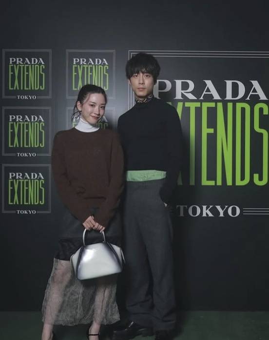 ▲ 나가노 메이(왼쪽), 사카구치 켄타로. 출처| 사카구치 켄타로 인스타그램