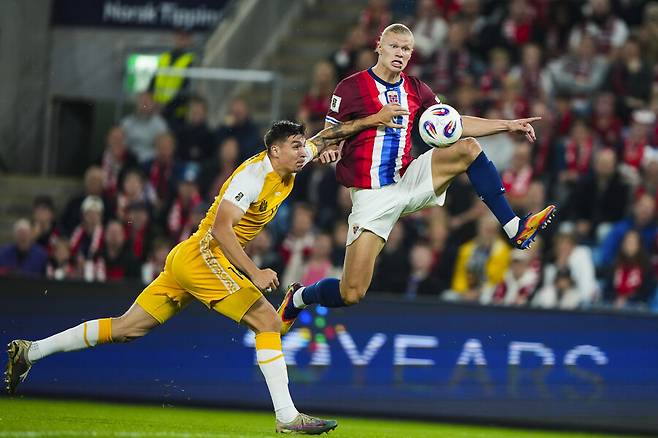 ▲ 홀란드 ⓒ연합뉴스/AP