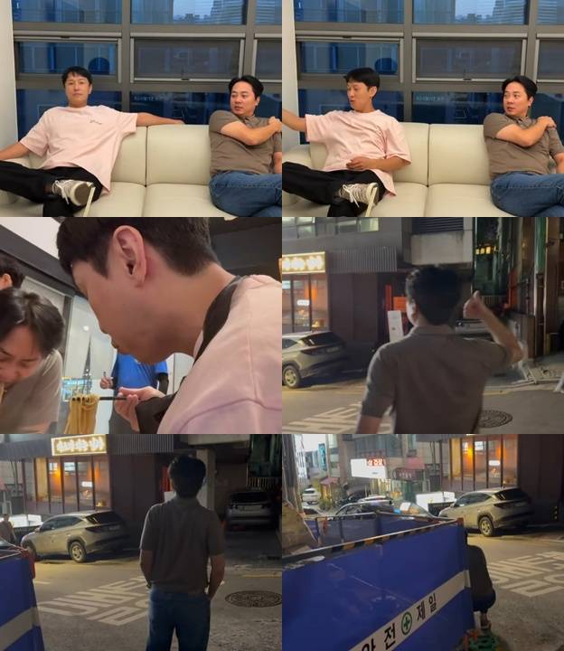 /사진=김동완 SNS