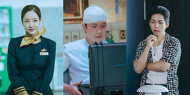 박민영의 케이퍼 코믹 '컨피던스맨 KR' 아마존 월드와이드 9위