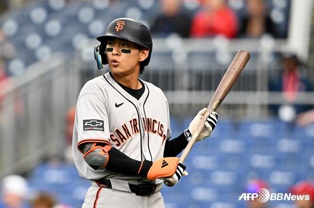 샌프란시스코 이정후. 그는 올 시즌 0.271의 타율을 기록 중이다. /AFPBBNews=뉴스1