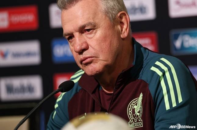 하비에르 아기레 멕시코 국가대표팀 감독. /AFPBBNews=뉴스1