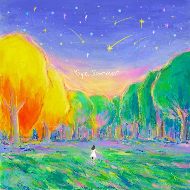 아이유 '바이, 썸머' [이담엔터테인먼트 제공. 재판매 및 DB 금지]