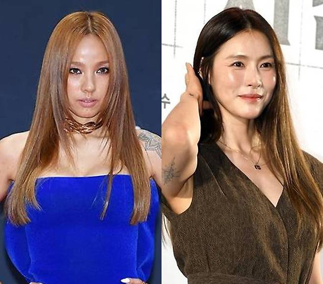 이효리, 가희 / 사진=텐아시아 DB