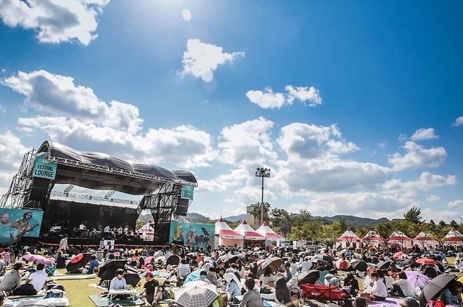 ▲ 2024 자라섬재즈페스티벌 현장. /사진제공=자라섬재즈페스티벌