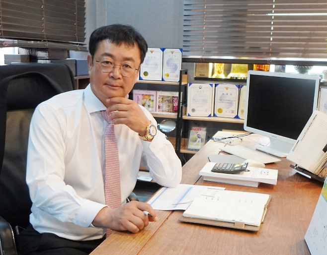 우성명 인천시서구중소기업경영자협의회 회장.