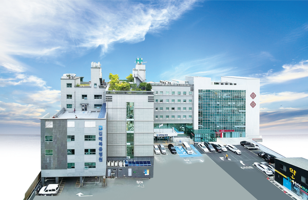 김해복음병원 전경. /김해복음병원