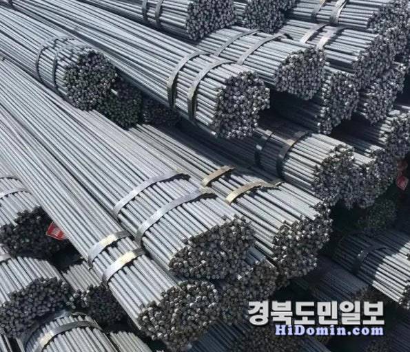 철근값은 폭락하는데, 고철값은 천정부지로 치솟고 있다. 사진=동국제강 제공