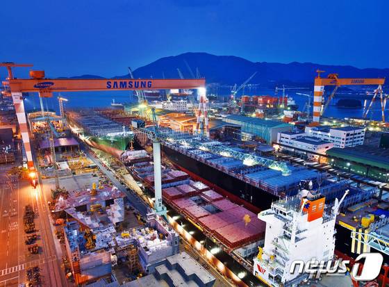삼성중공업 거제조선소(삼성중공업 제공)