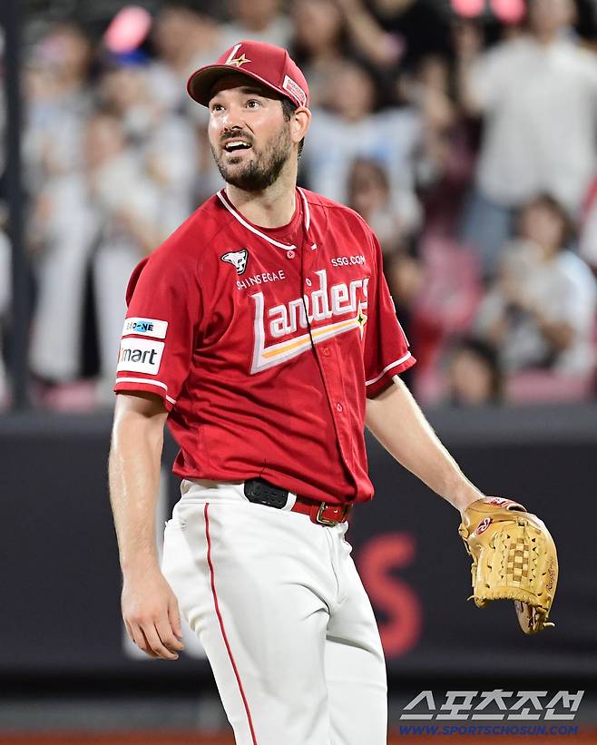 SSG 앤더슨. 송정헌 기자songs@sportschosun.com