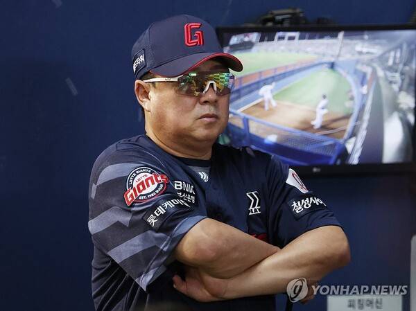 김태형 롯데 감독. ⓒ연합뉴스