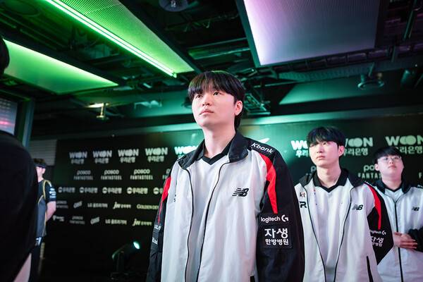 '비디디' 곽보성. ⓒLCK