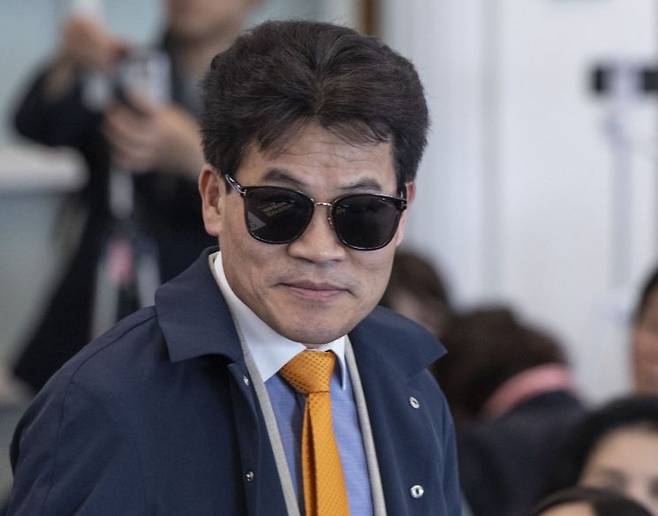 전한길 전 한국사 강사. 연합뉴스