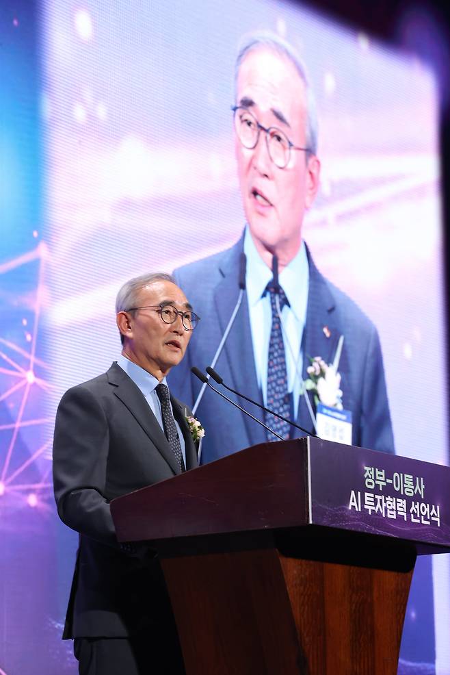 김영섭 KT 대표/연합뉴스