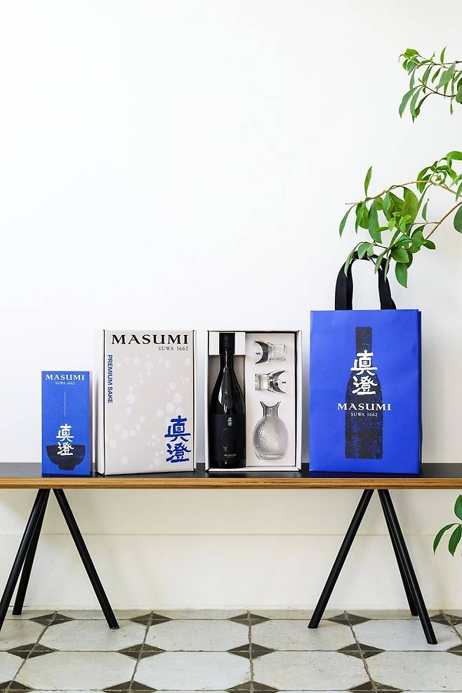 마스미 프리미엄 선물세트 이미지./엠즈베버리지 제공