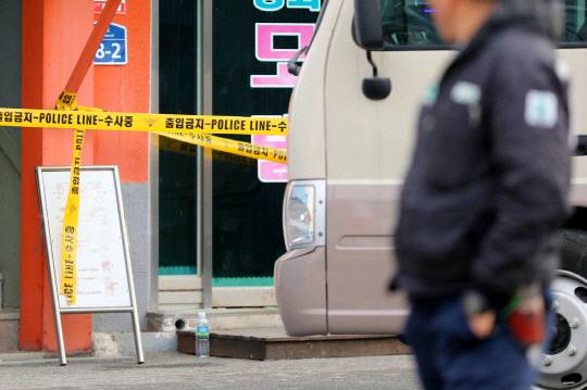 2023년 사망사고가 일어난 목욕탕 모습. 대전일보DB