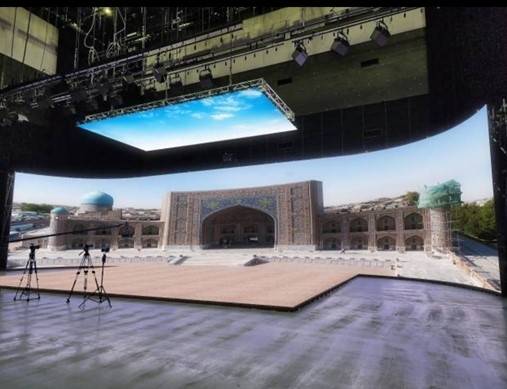 우즈베키스칸 유네스코 세계문화유산을 XR로 재현한 사마르칸트 프로젝트.