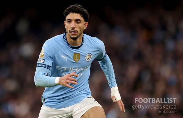 오마르 마르무시(맨체스터시티). 게티이미지코리아