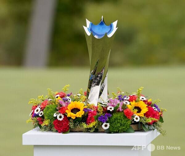 김효주, 유해란, 고진영, 김세영, 최혜진, 이정은6, 리디아 고, 이민지, 넬리 코다 등이 출전하는 2025년 미국여자프로골프(LPGA) 투어 크로거 퀸 시티 챔피언십 우승 트로피의 주인공은? 사진제공=ⓒAFPBBNews = News1