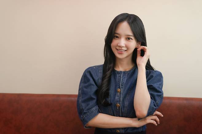 배우 박정연. 사진제공=솔트엔터테인먼트