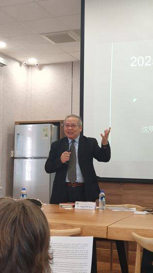 선밍스 연구원. 타이베이(대만)=서유진 기자