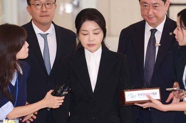 ▲ 윤석열 전 대통령 부인 김건희 여사 [연합뉴스 자료사진]