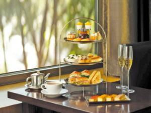 ① 서울 신라호텔의 애프터눈티.  신라호텔 제공