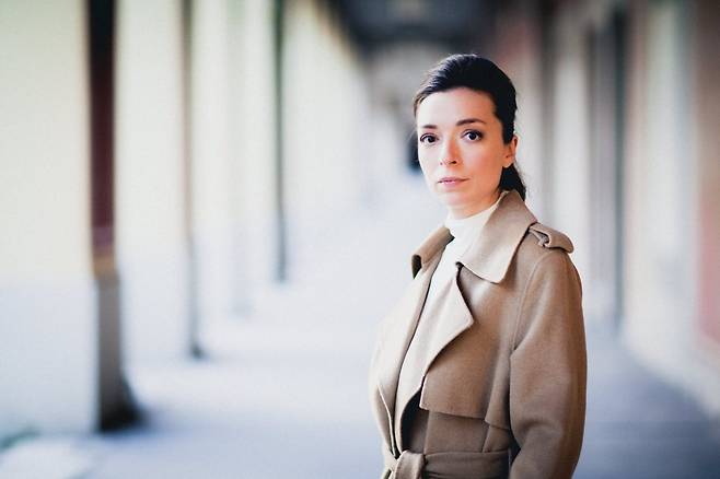 피아니스트 율리아나 아브제예바. / 사진출처. 마스트미디어. ⓒ Maxim Abrossimow