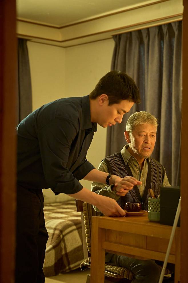 영화 '얼굴'의 한 장면. 플러스엠 엔터테인먼트 제공