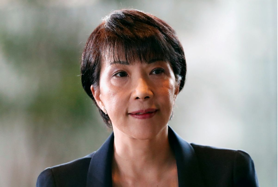 일본 자민당 총재직 도전하는 다카이치 전 총무상. (사진=로이터연합뉴스)