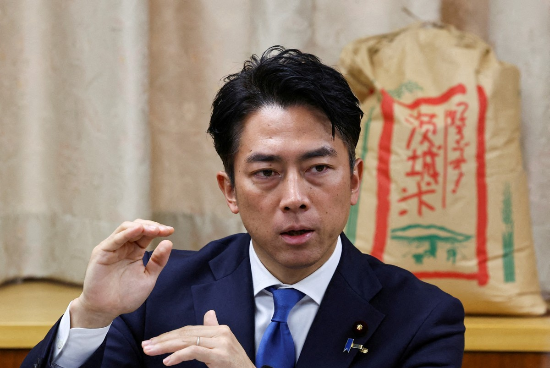 고이즈미 신지로 일본 농림수산상.(사진=로이터연합뉴스)