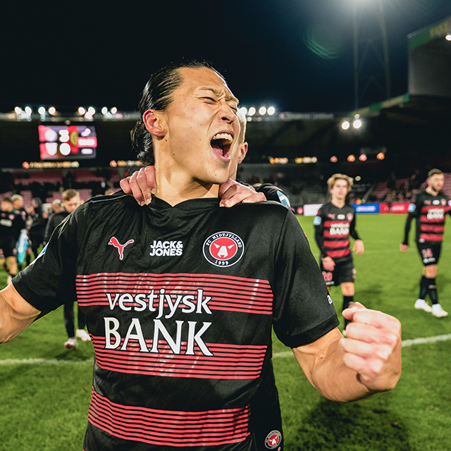 조규성. 사진=미트윌란 공식 SNS