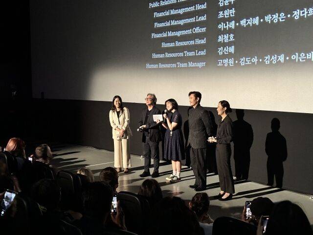 영화 '어쩔수가없다' 50회 토론토국제영화제/CJ ENM