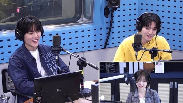 김건우, 김리현 (SBS 파워FM ‘12시엔 주현영’ 캡처)