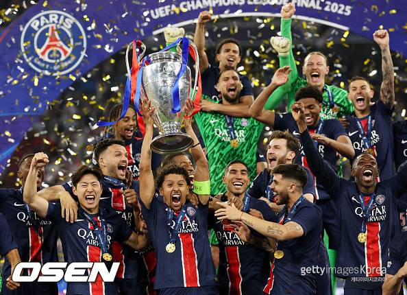 [사진] 파리 생제르맹 ⓒGettyimages(무단전재 및 재배포 금지)