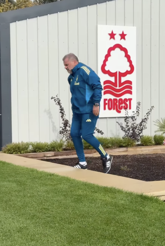 [사진] 엔지 포스테코글루 / 노팅엄