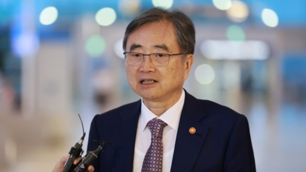 조현 외교부 장관